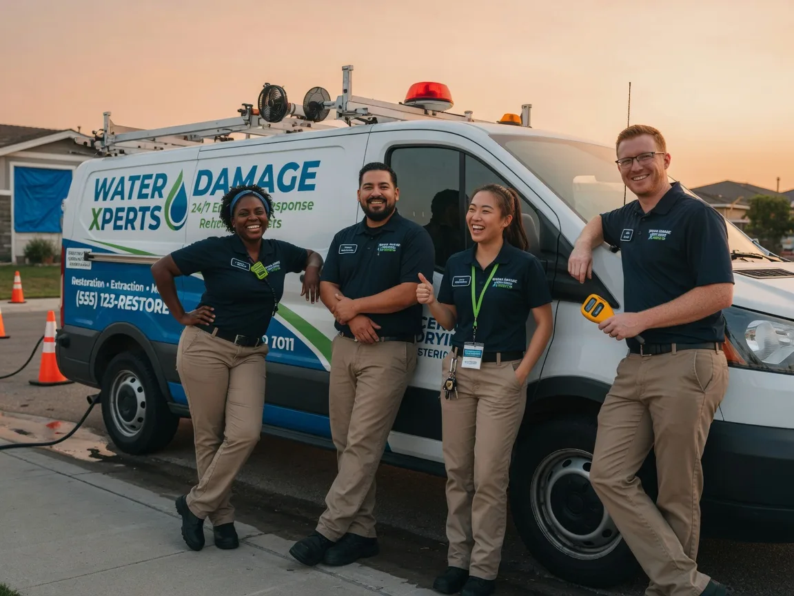 Water Damage Repair company in Edinburg, PA